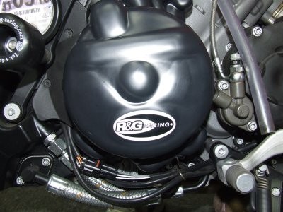 Kryt motoru, levý, KTM LC8 (950/990 Adventure, 950/990 S'moto/SMT, Superduke), černý